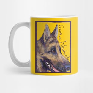 German Shepherd Mug